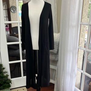 LuLaRoe Black Sheer Cardigan